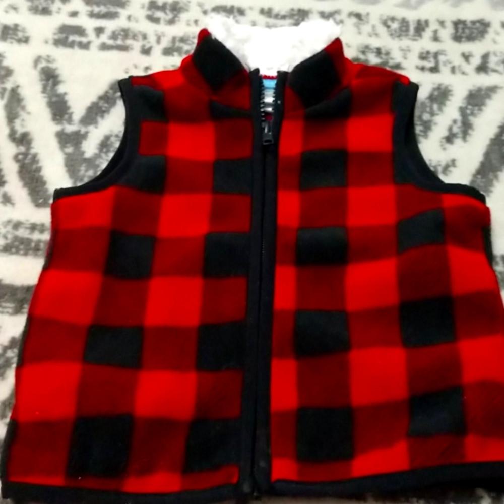 Buffalo vest